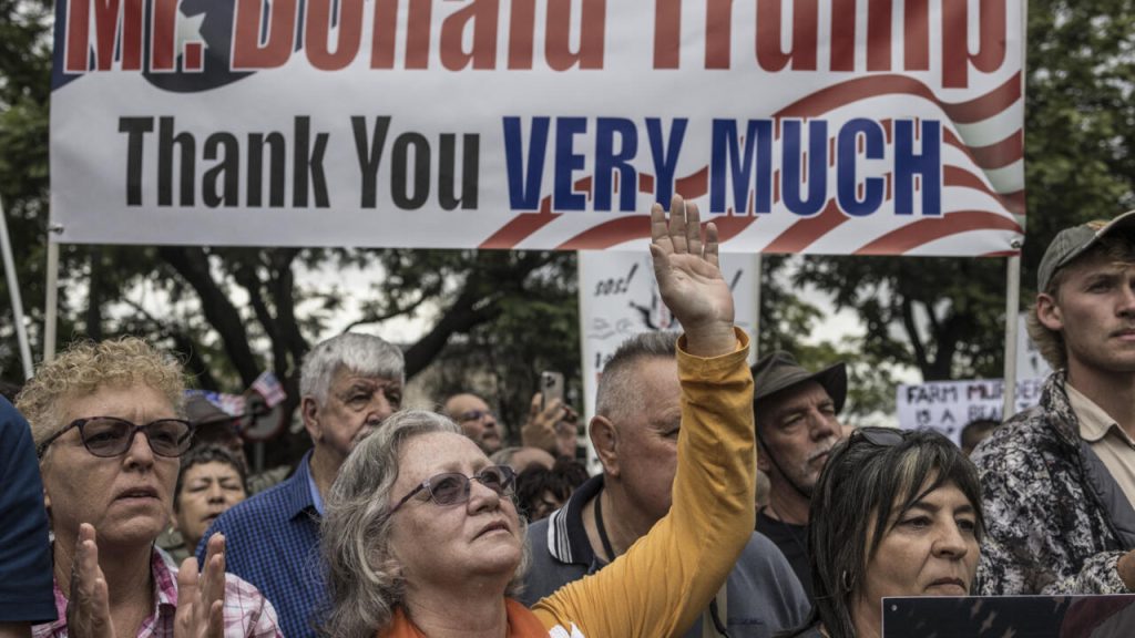  White South Africans in US Not Persecuted– Foreign Ministry