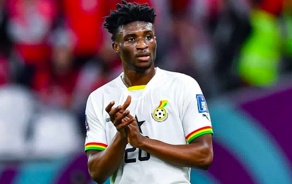 Why Ghana's Mohammed Kudus Was Absent from the Starting Lineup Against Cape Verde