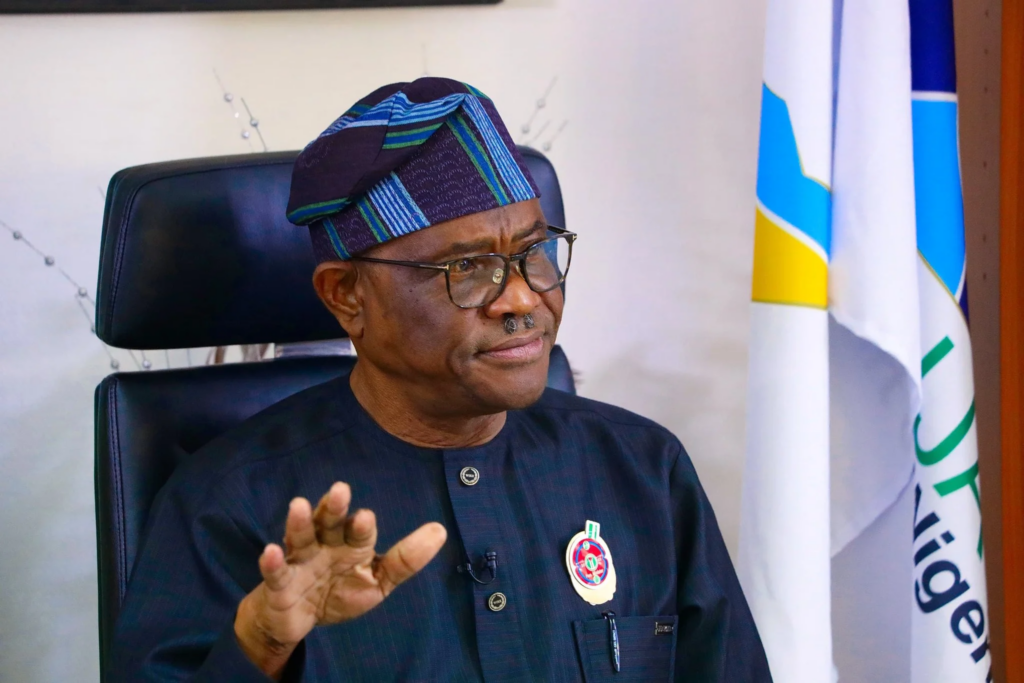 Wike (News Central TV)