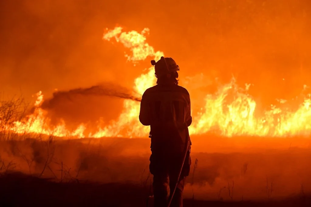 Wildfires Ravage Europe, Kill Three, Force Evacuations
