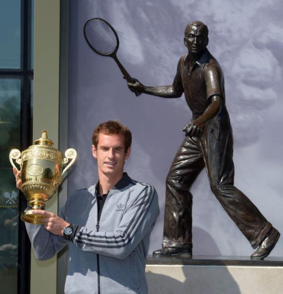 Wimbledon Plans Statue to Honour Andy Murray.