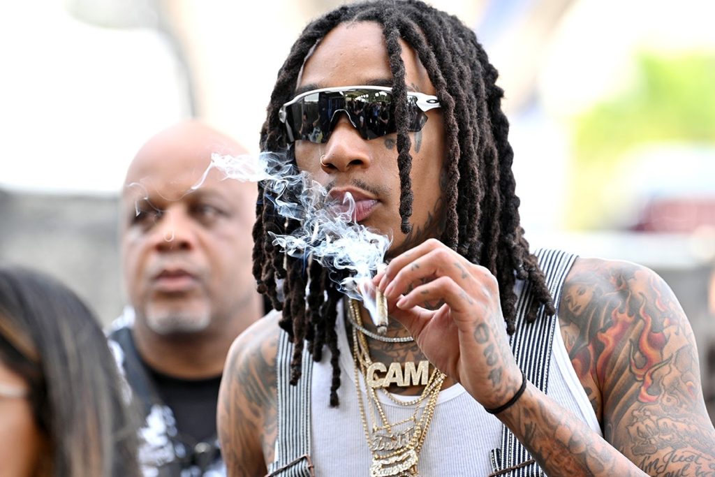 Rapper Wiz Khalifa Arrested in Romania for Drug Possession