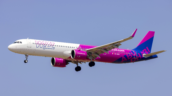 Wizz Air (News Central TV)