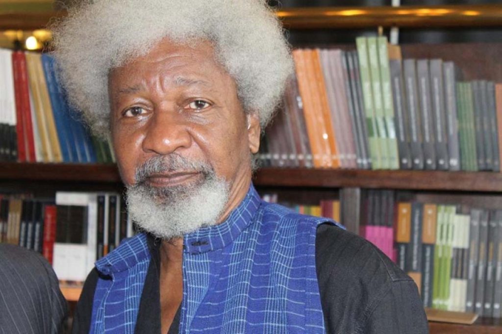 Wole Soyinka (News Central TV)