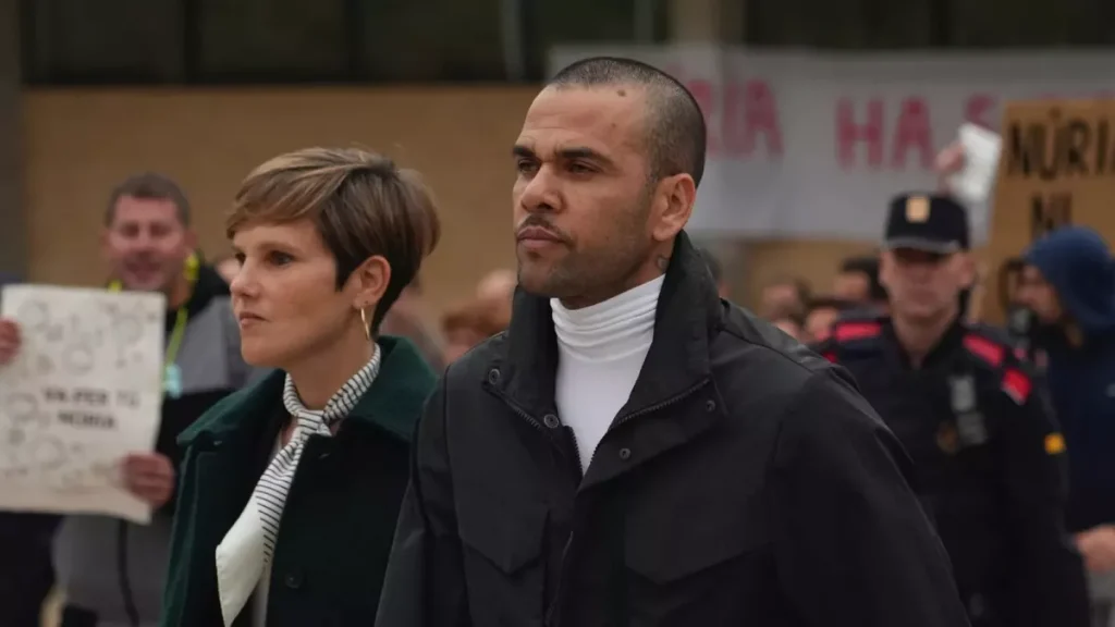 Woman Appeals Overturning of Dani Alves Conviction; Spain Reacts