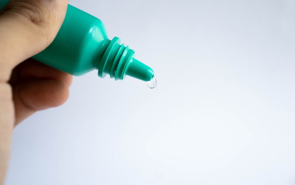 Woman Mistakes Nail Glue for Eye Drops, Seals Eye Shut