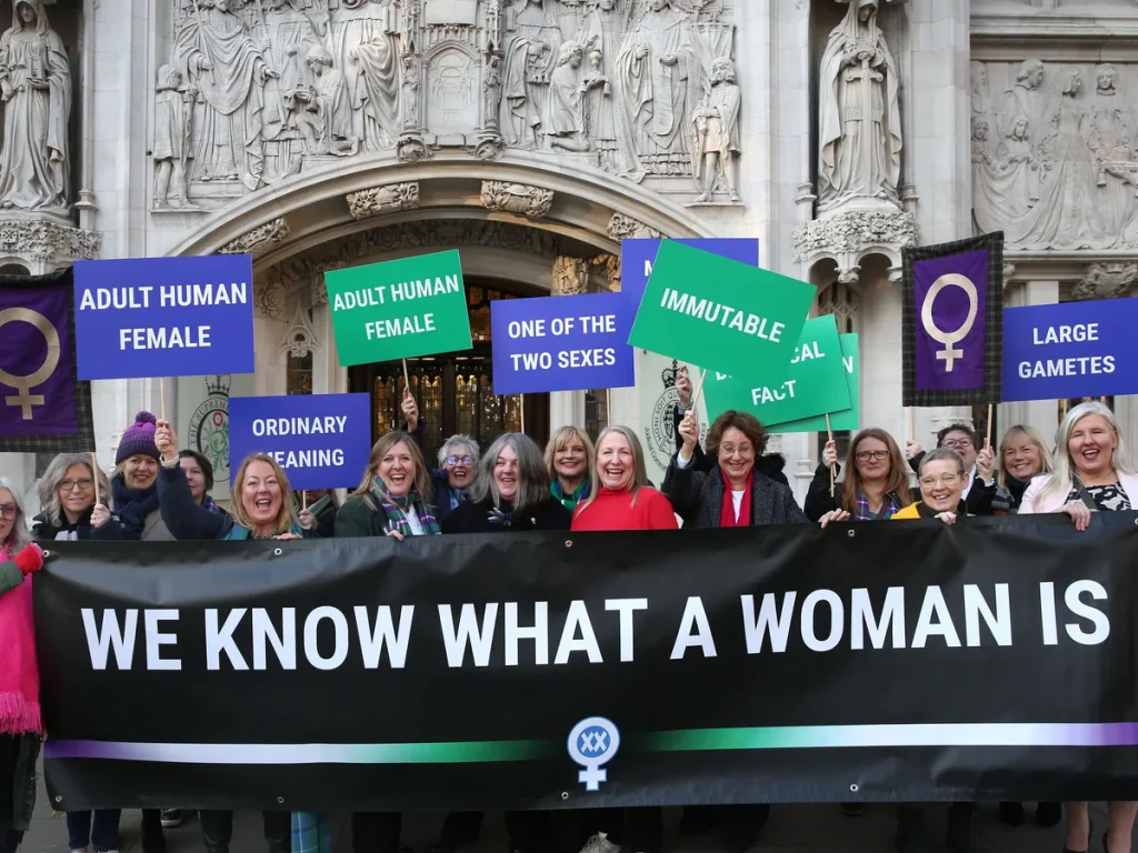 UK Supreme Court Defines Woman Based on Biological Sex