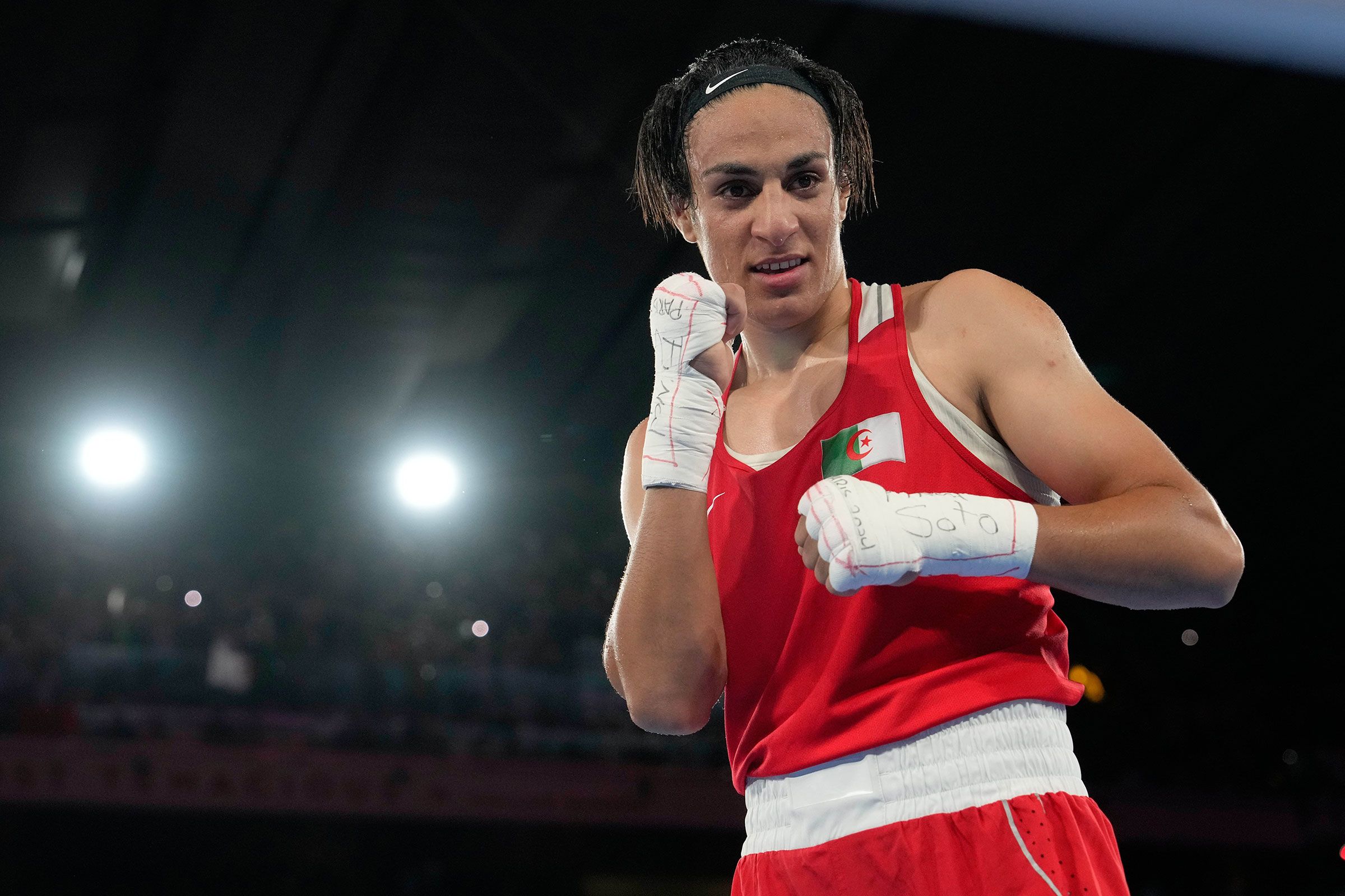 World Boxing Apologises for Naming Imane Khelif in Gender Testing Statement