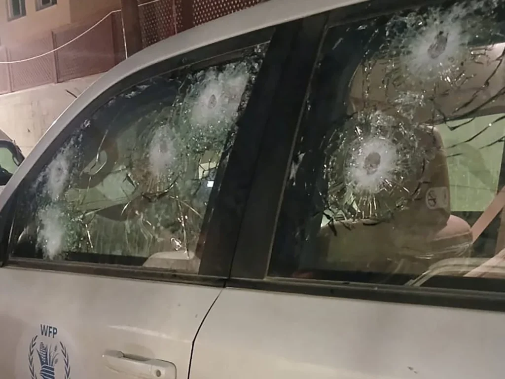 World Food Programme Suspends Gaza Operations After Israeli Forces Fire on Vehicle