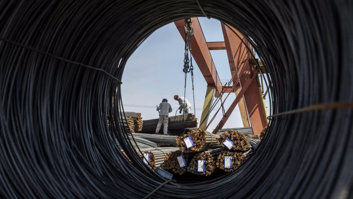 World's Third Largest Steelmaker Posts Nearly $1 Billion Loss Over China’s Market Woes