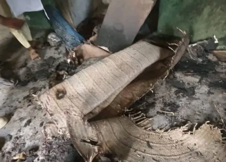 Worshippers Trapped, At Least 11 Killed in Arson Attack on a Mosque