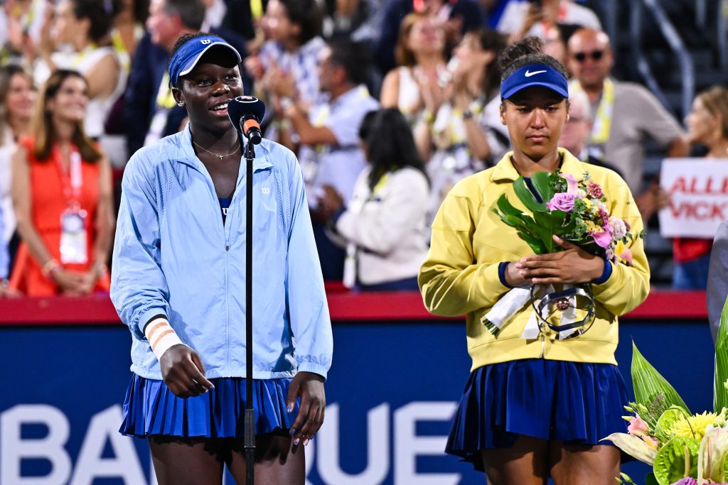Mboko Outlasts Osaka to Win Montreal Crown