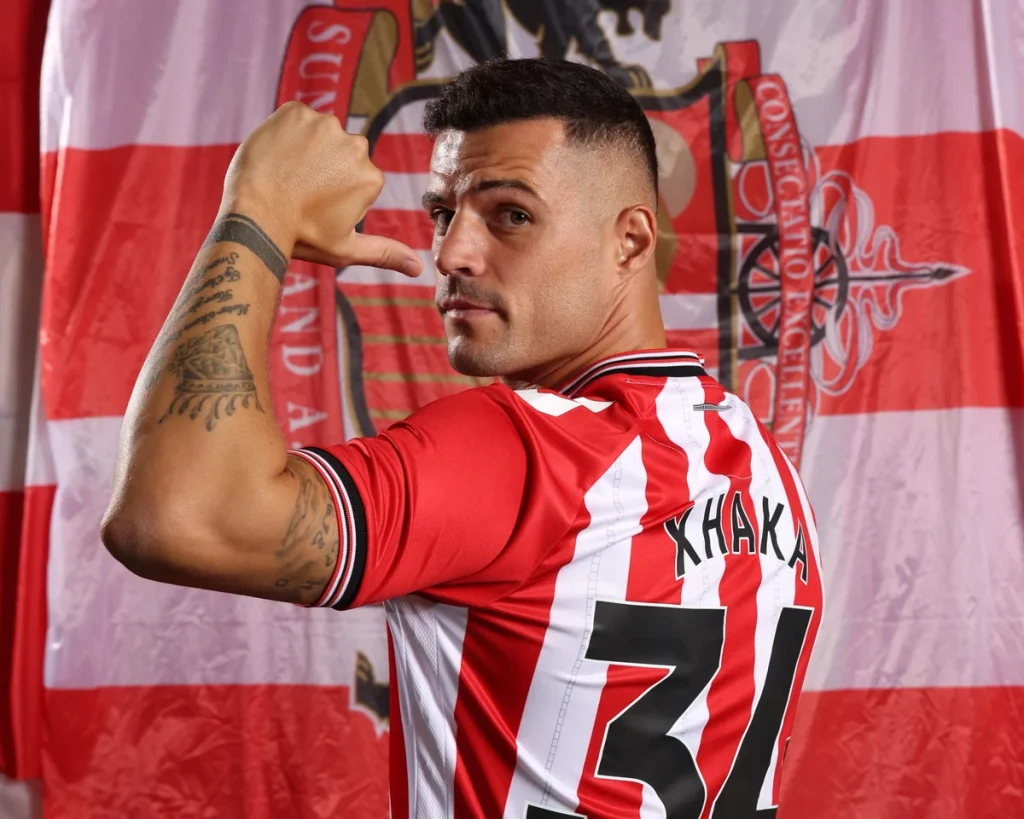 Xhaka Joins Sunderland from Bayer Leverkusen