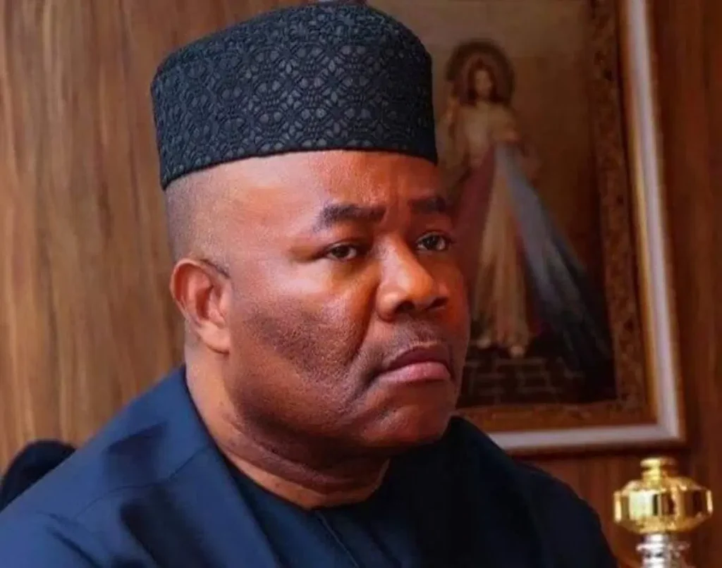 You Have no Right to Destabilise Nigeria – Akpabio to Protesters