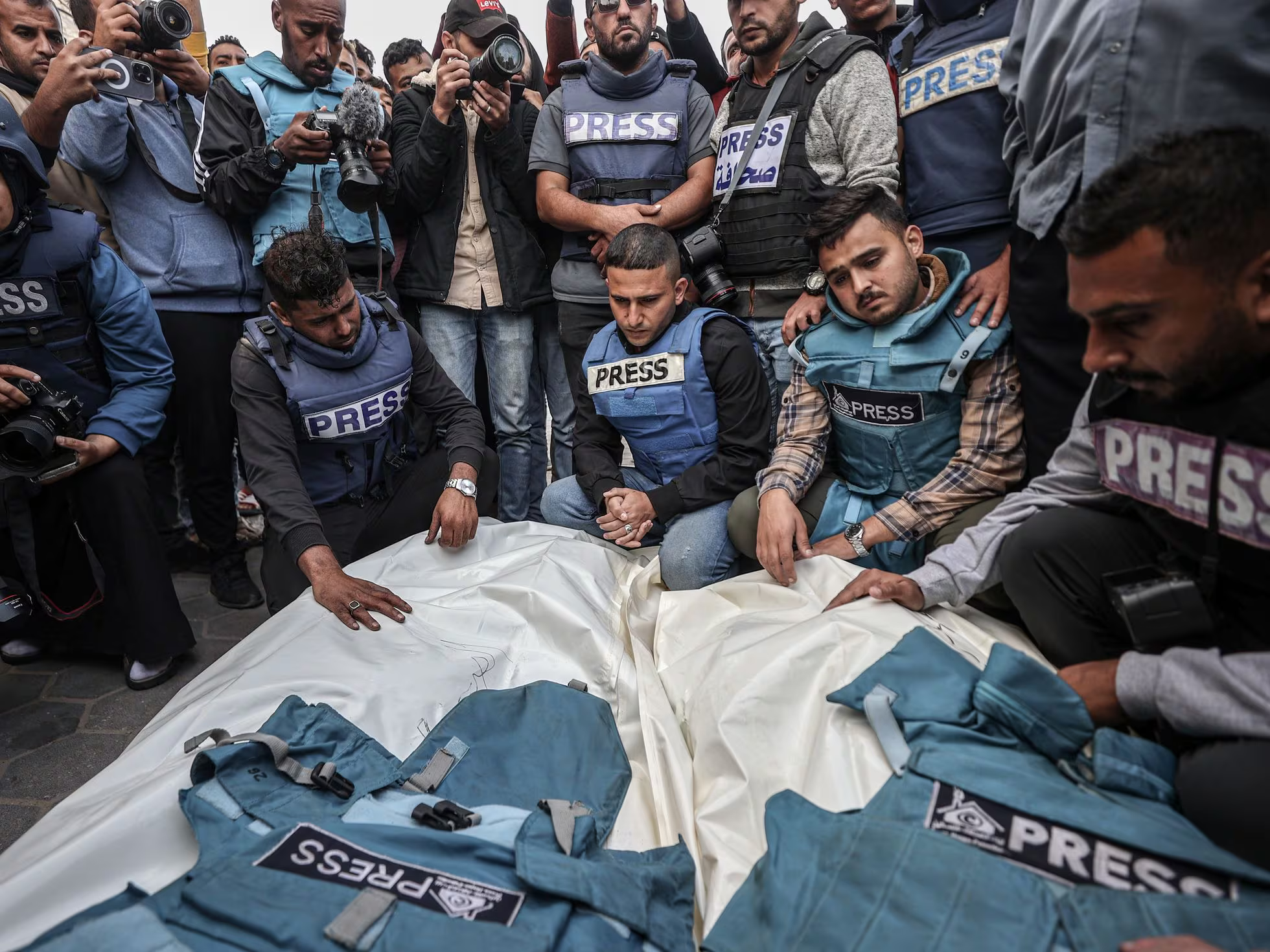 Reporters Without Borders Lodges Second ICC Complaint on Slain Palestinian Journalists in Gaza