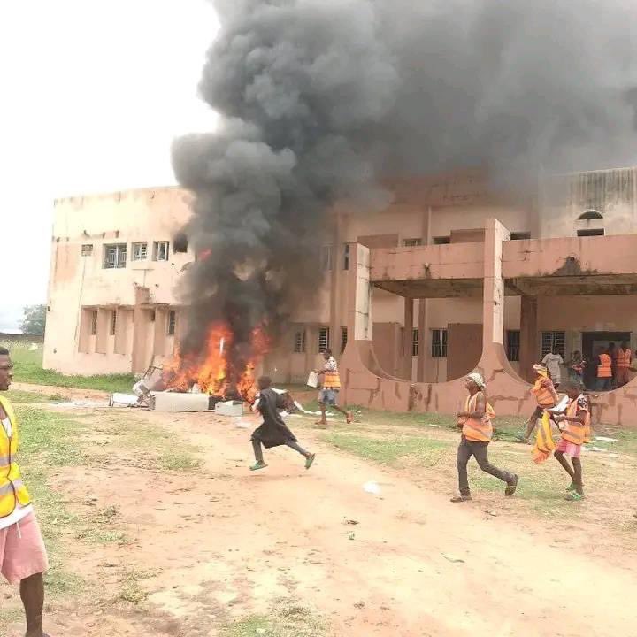 Zaki Biam Benue Protest (News Central TV)