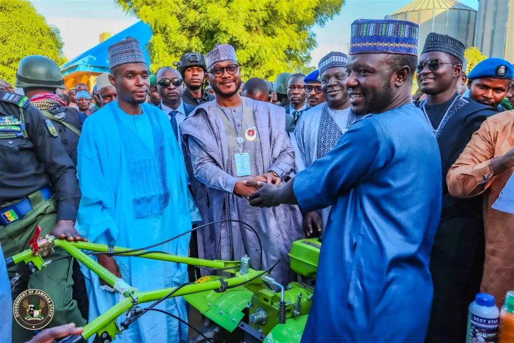 Zamfara State Government Initiates Employment of 40,000 Farmers