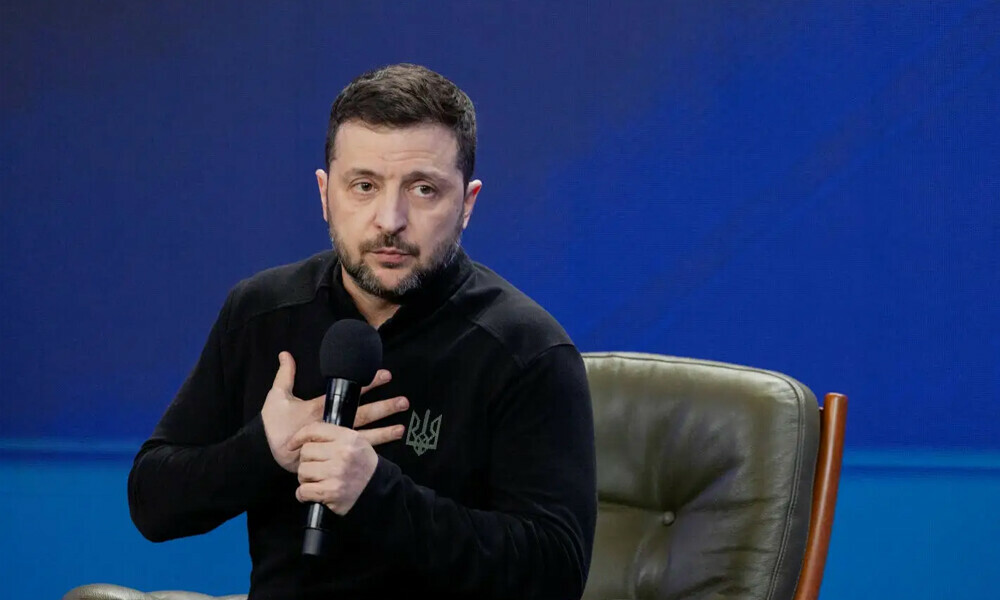 Zelensky (News Central TV)