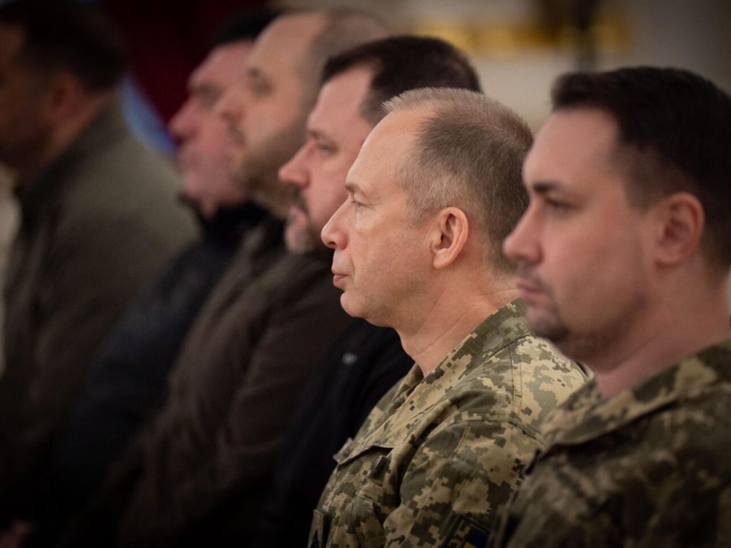 Zelensky Appoints New Army Chief to Boost Military Efficiency