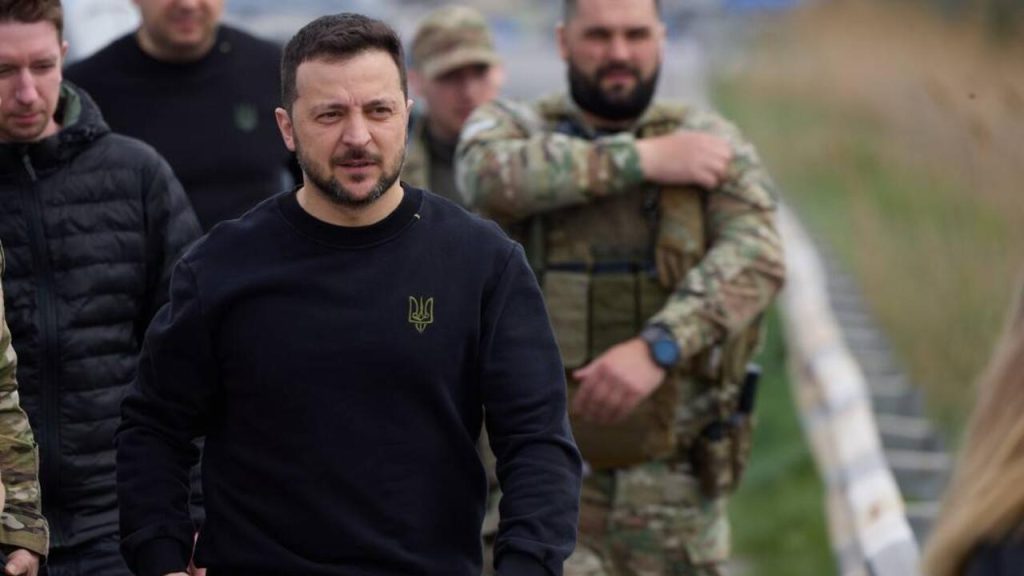 Zelensky Calls for European Army as US Support for Ukraine Wavers