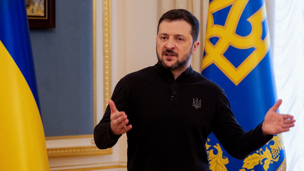 Zelensky Says Replacing Him as Ukraine's President Will Not Be Simple
