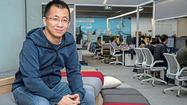 From Beijing Flat to Billions: TikTok Founder Now China's Richest Man