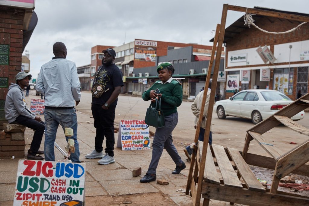 Tight Security, Empty Streets in Zimbabwe After Protest Call