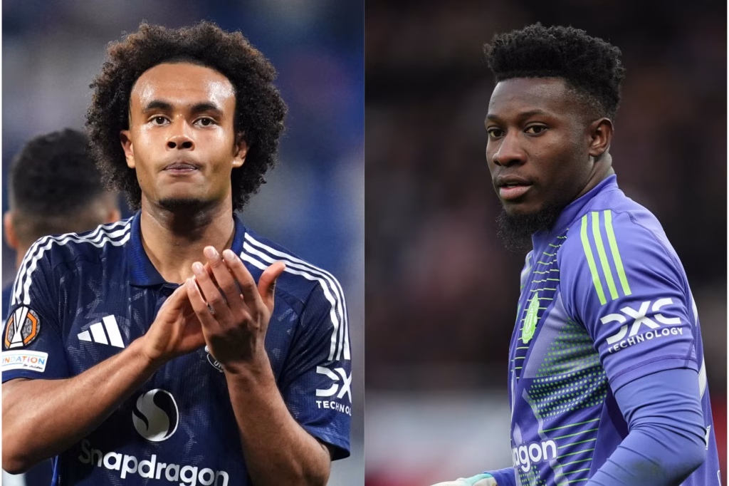 Zirkzee Defends Onana Over Criticism Following Europa League Draw