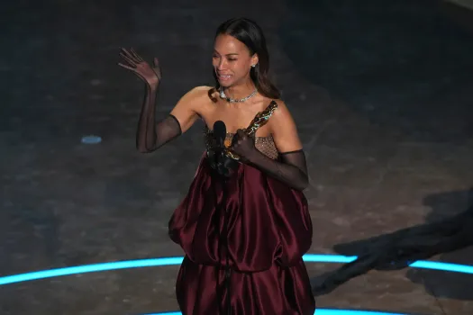 Zoe Saldana Wins First Oscar for ‘Emilia Perez,’ Celebrating Her Afro-Latina Roots