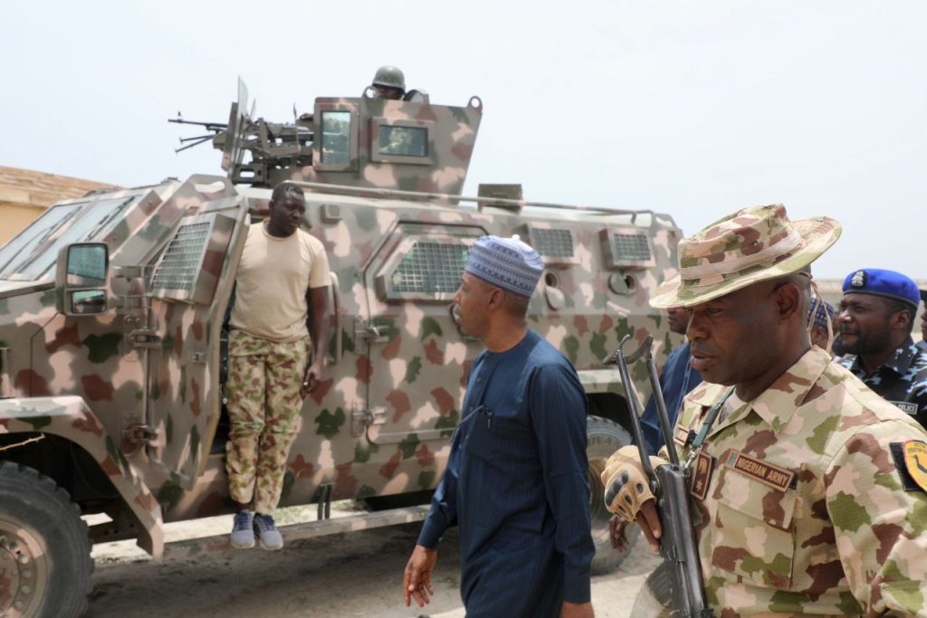 Zulum Credits Military Partnership for Improved Security in Borno