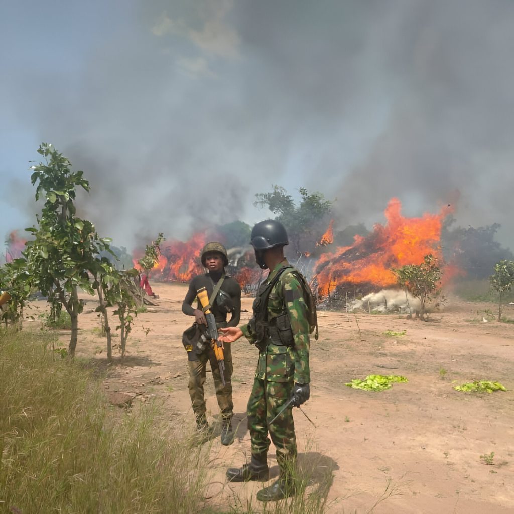 Joint Task Force Eliminates Terrorist Enclaves in Zamfara and Sokoto