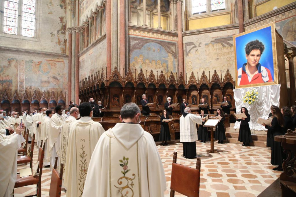 Acutis is on his way to sainthood