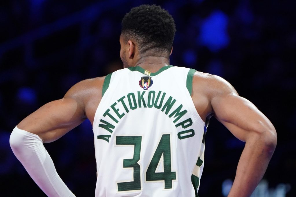 Giannis Antetokounmpo