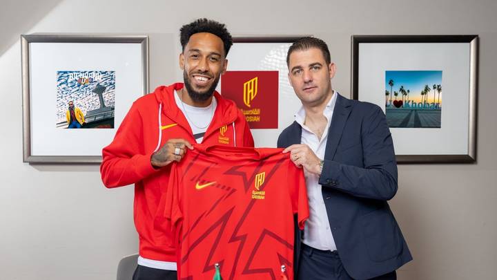 Pierre-Emerick Aubameyang 