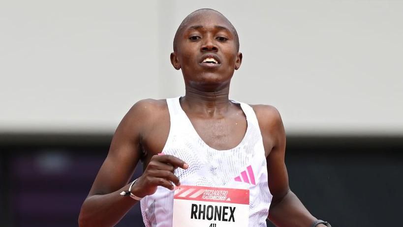 Rhonex Kipruto has been banned till 2029