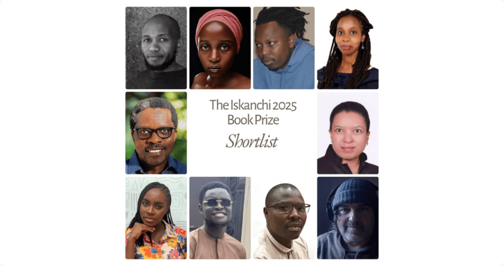 Iskanchi book prize 2025 shortlist