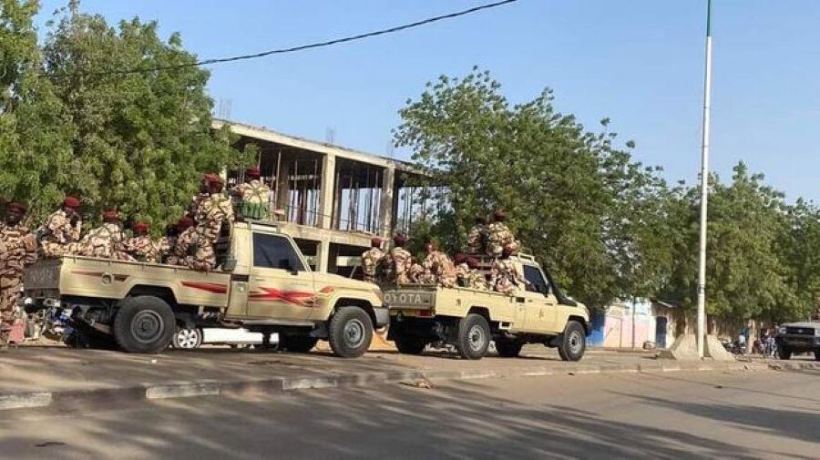 Sporadic Gunfire Reported Near Chad Presidential Palace