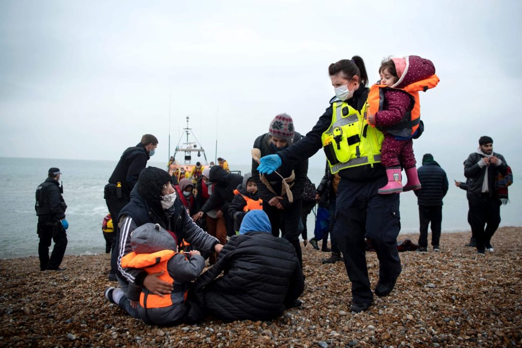Thousands have died in the Channel Crossing into England