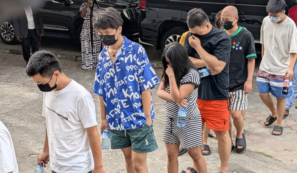 Nine Chinese Nationals Arraigned in Nigeria on Cybercrime Charges