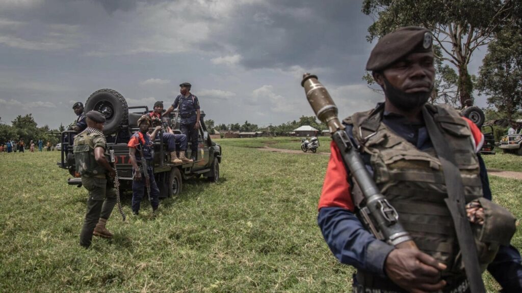 M23 and Rwandan Troops Launch New Offensive in DR Congo