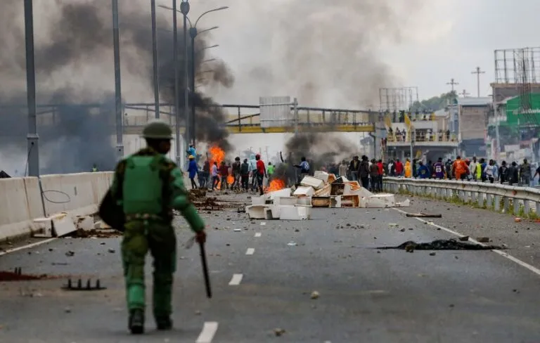 Kenya Poll Violence Raises 2027 Election Fears
