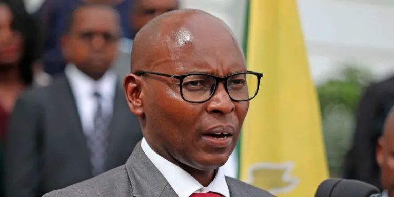 Court Lifts Contempt Orders Against Former Kenyan Official