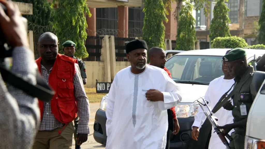 Dasuki, Others Re-arraigned in N33.2 Billion Fraud Case
