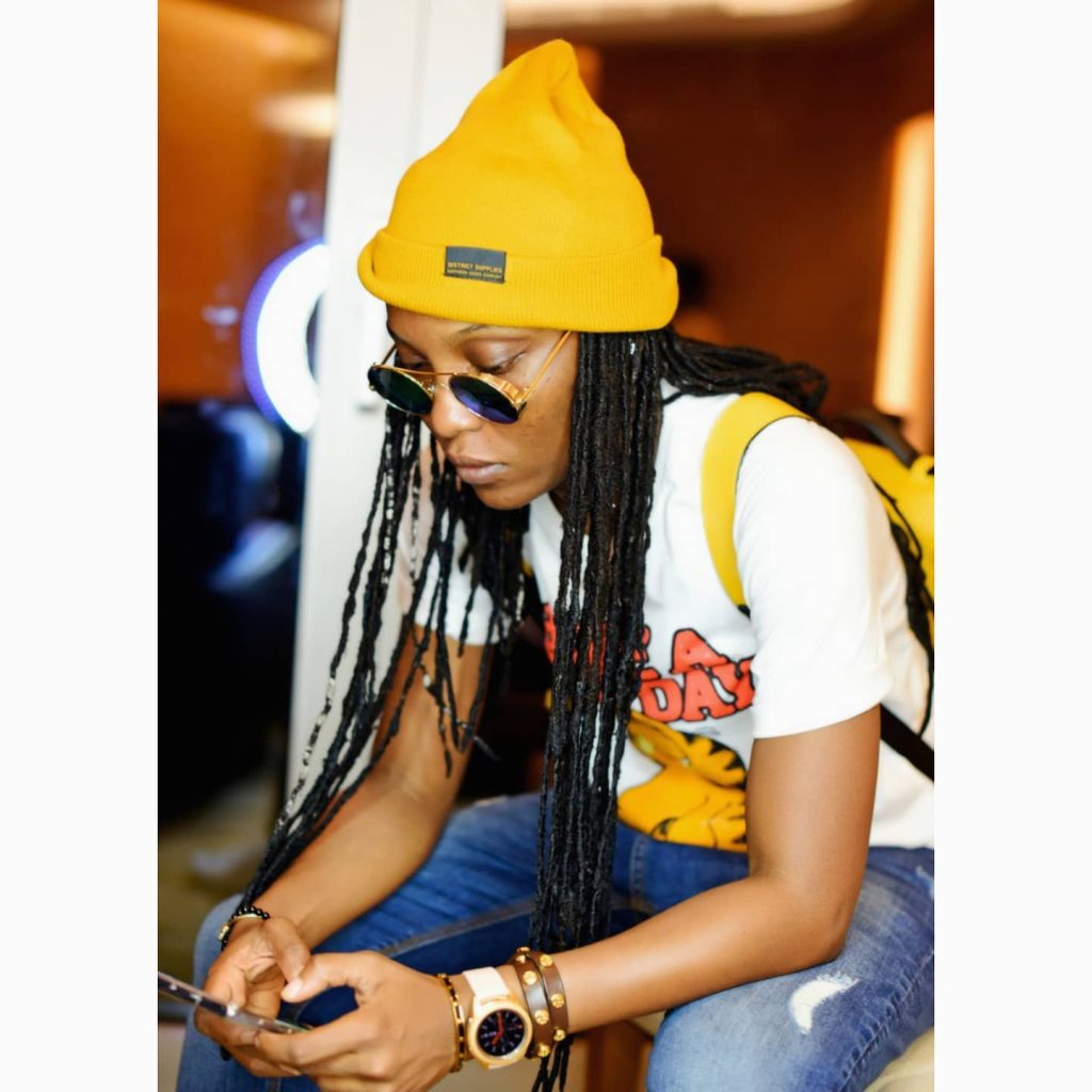 DJ Switch arrested in Lagos