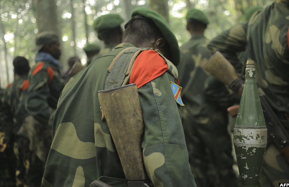 25 Soldiers were sentenced to death in the DR Congo