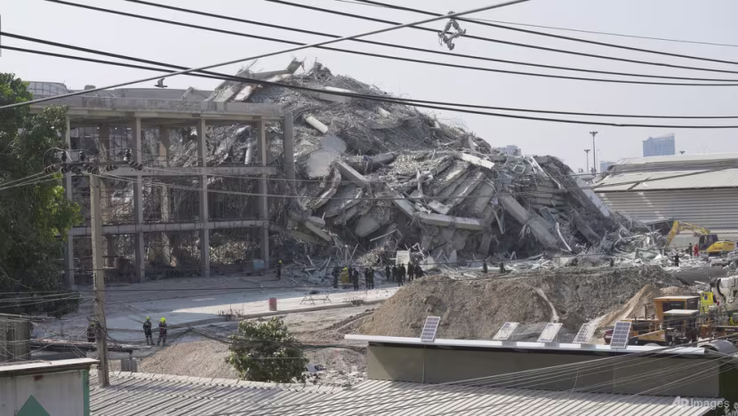 Earthquake (News Central TV)