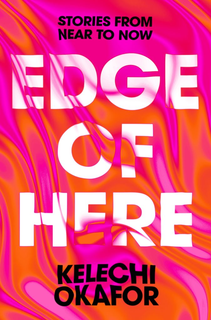 Edge of here book cover