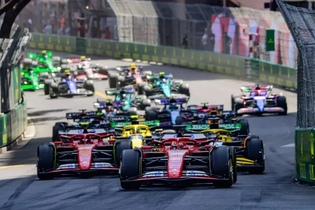 F1 Fever: South Africa, Rwanda, Zanzibar in Grand Prix Race