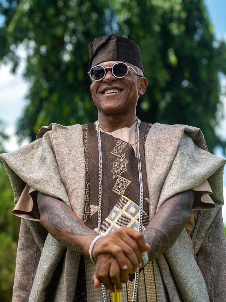 ‘King of Steeze’ Farooq Oreagba stuns at Ojude Oba 2025