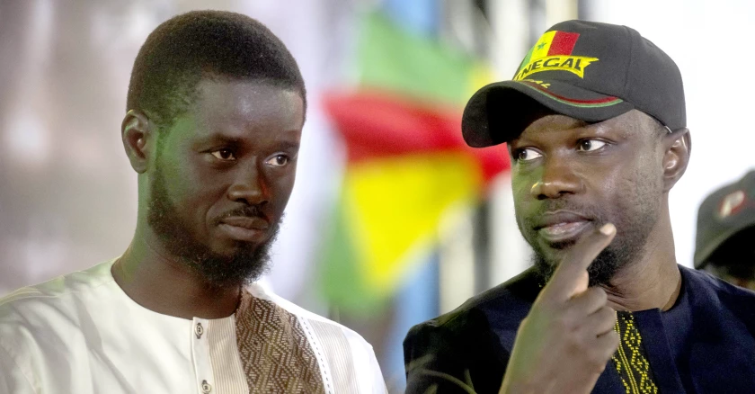 Senegal Leaders, Faye and Sonko